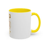GMP God Money Power Accent Coffee Mug – Gold Tiger Design (11/15oz)