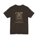 GMP Gold Money Power T-Shirt — Regal Throne Graphic Tee