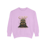 Sweatshirt — GMP "God Money Power" Statue Graphic Crewneck