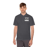 GMP God Money Power Men's Sport Polo — Performance Golf & Work Shirt
