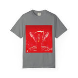 Angel Of Death- Grim Reaper Angel T-Shirt – Winged Scythe Graphic Tee