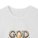 Long Sleeve Tee — GOD MONEY POWER Graphic Shirt