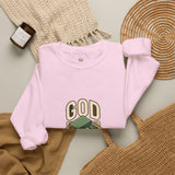 God Power Crewneck Sweatshirt – Faith-Inspired Graphic Pullover