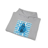 God Money Power Hoodie — Streetwear Graphic Religious Slogan Pullover