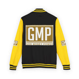 GMP 'God Money Power' Letterman Jacket
