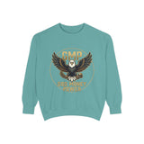 God Money Power Eagle Sweatshirt — GMP Graphic Crewneck