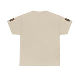 Tiger Graphic Tee — 'God • Money • Power' Bold Vintage Animal Shirt