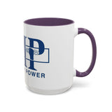 Good Money Power Coffee Mug — Motivational Financial Empowerment Accent Mug (11/15oz)