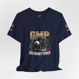 GMP Eagle Tee — “God Money Power” Graphic T-Shirt