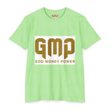 GMP "God Money Power" Graphic Tee