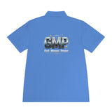 GMP Chrome Logo Men’s Sport Polo — Performance Golf & Work Shirt