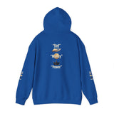 Gold Crown One Hoodie — Minimalist Royal Emblem Hooded Sweatshirt