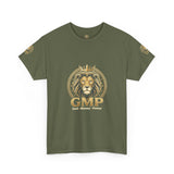 Lion Crest Tee — GMP Gold Crown Graphic T-Shirt