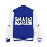 God Money Power Letterman Jacket - GMP Logo Varsity Jacket