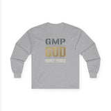 GMP GOD Money Power Long Sleeve Tee