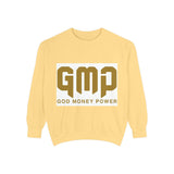 GMP "God Money Power" Sweatshirt — Inspirational Faith & Hustle Crewneck