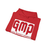 GMP 'God Money Power' Hoodie — Bold Faith & Success Graphic Sweatshirt