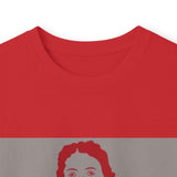 Long Sleeve Tee — 'God Money Power' Stenciled Icon Design