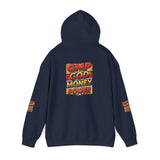 Hoodie — 'GMP: God, Money, Power' Graphic Pullover