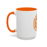Money Power Circle Accent Coffee Mug — GMP Retro Logo 11/15oz