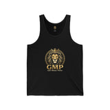 Lion Crest Tank Top — GMP Gold Regal Graphic