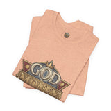God Money Power Graphic Tee