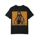 Graphic T-Shirt — "God Money Power" Religious Streetwear Tee
