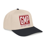 GMP ‘God Money Power’ Mid-Profile Baseball Cap — Embroidered Logo Hat