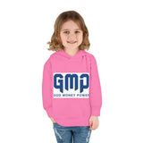 Toddler Hoodie – GMP "God Money Power" Graphic Pullover