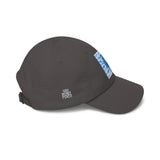 Blue Splash 'God Money Power' Classic Dad Cap