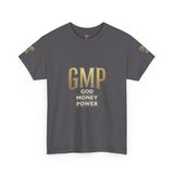 GMP (God Money Power) Gold Logo T-Shirt