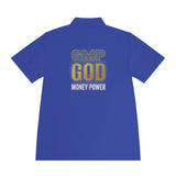 GMP GOD Money Power Polo Shirt — Men's Athletic Sport Polo
