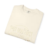 Money Quote T-Shirt — "Put God First, I Hustle For The Money" Graphic Tee