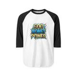 God Money Power Raglan Shirt