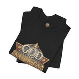 God Money Power Graphic Tee