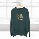 GMP 'God Money Power' Fleece Hoodie