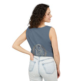GMP Monogram Tank Top — Gold Metallic Circle Logo