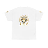 Lion Crest Tee — GMP Gold Crown Graphic T-Shirt