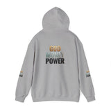 God Money Power Hoodie — Inspirational Graphic Pullover
