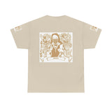 T-Shirt — 'Money Power' Vintage Crest Graphic Tee
