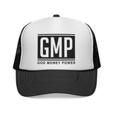GMP Trucker Cap – God Money Power Adjustable Mesh Hat