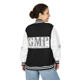 Letterman Jacket — GMP "God Money Power" Varsity Jacket