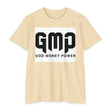 GMP 'God Money Power' Graphic T-Shirt