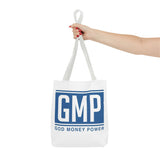 GMP Tote Bag — "God Money Power" Logo Cotton Shopper
