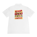 GMP God Money Power Graphic Polo Shirt – Retro Motivational Men's Sport Polo