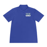 GMP God Money Power Logo Men's Sport Polo — Performance Golf & Work Polo