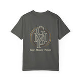 GMP Monogram T-Shirt — Gold Money Power Logo Tee