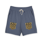 Good Money Power Sweat Shorts — Garment-Dyed Fleece Lounge Shorts