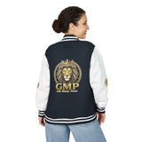 Letterman Jacket — Red Lion GMP 'God • Majesty • Power' Varsity Jacket