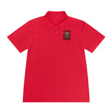 God Money Power- Skull Graphic Polo Shirt
